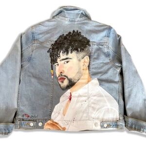 Bad Bunny Levi’s Denim Jacket